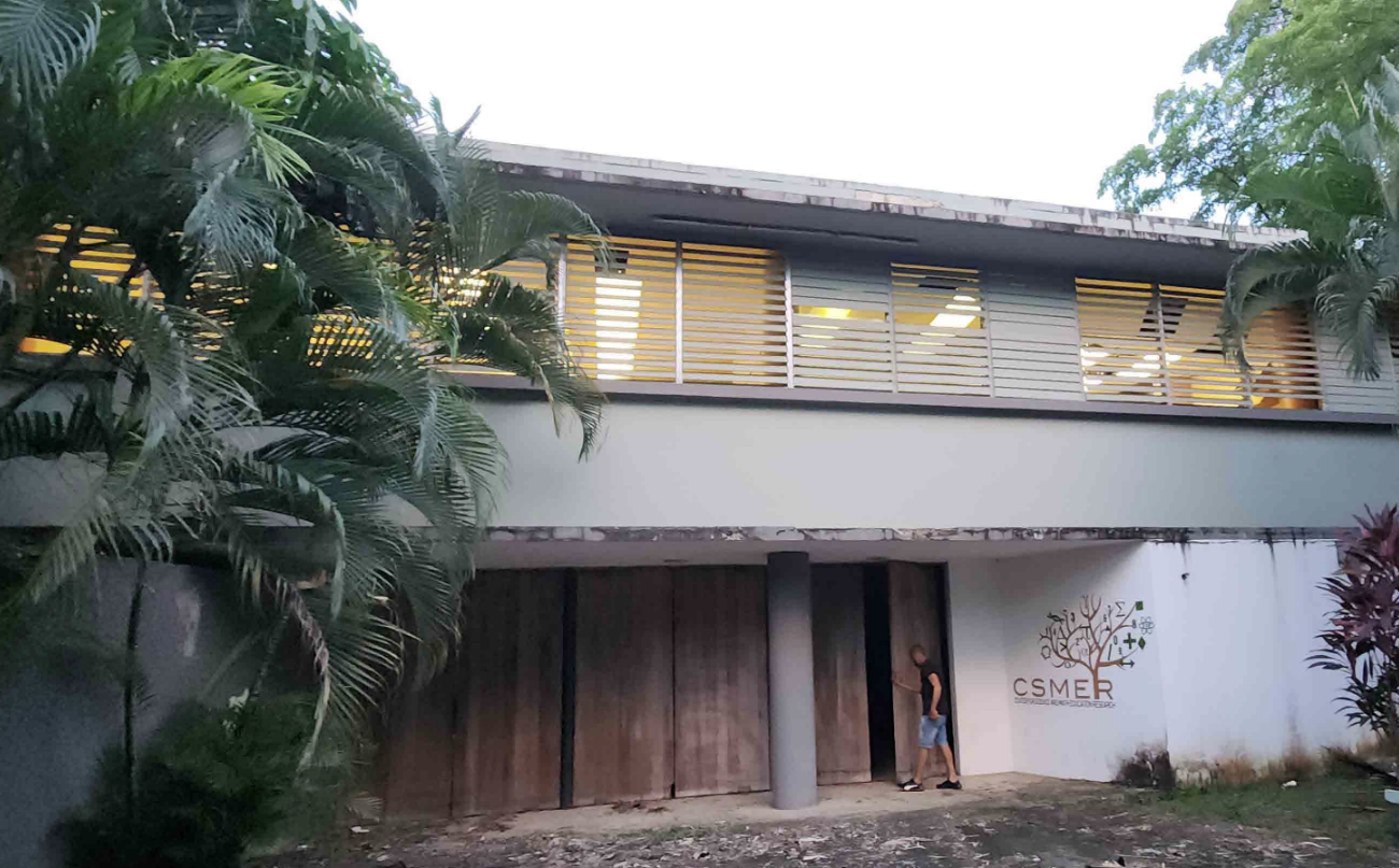JSMP 27-006 Fase 1: Demolición Selectiva y Remoción de Materiales Peligrosos en el Edificio 058 - Antigua Escuela de Arquitectura, UPR RRP